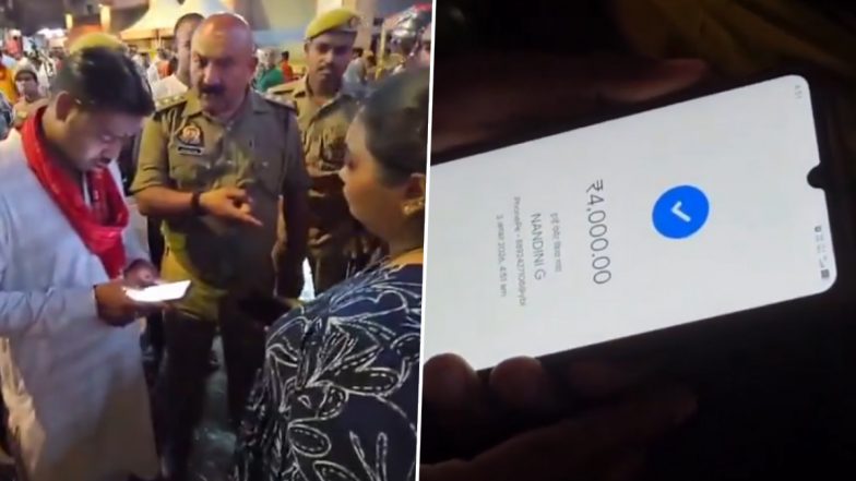 Varanasi: Man Posing as Priest Caught Charging INR 4,000 From Devotee for Darshan at Kashi Vishwanath Temple (Video)