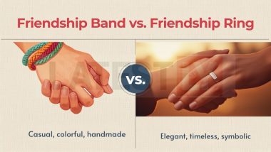 Friendship Band vs. Friendship Ring: What is Gen Z and Gen Alpha&rsquo;s Choice This Friendship Day?