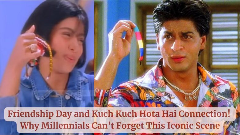 Friendship Day &amp; KKHH Connection! Why Millennials Can't Forget This Iconic Scene