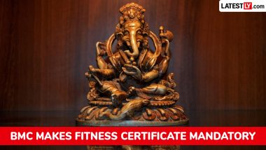 Why the BMC Just Made Fitness Certificates Mandatory for Large Ganesh Idols