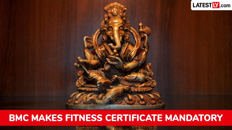 Why the BMC Just Made Fitness Certificates Mandatory for Large Ganesh Idols