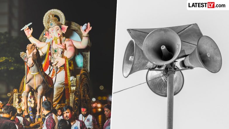 Mumbai Ganeshotsav 2026: Mandals Permitted To Play Loudspeakers Till Midnight on 4 Immersion Days; Check Dates