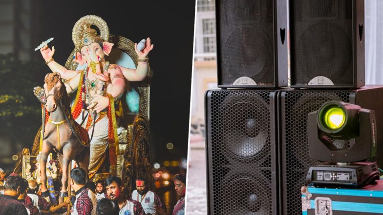 Mumbai Ganeshotsav 2026: Mandals Permitted To Play Loudspeakers Till Midnight on 4 Immersion Days; Check Dates