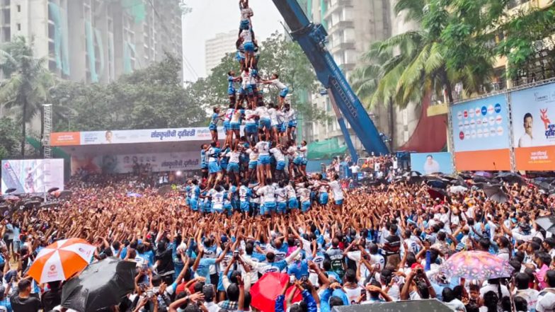 Dahi Handi 2026: Maharashtra Govt Announces INR 10 Lakh Insurance Cover for 1.60 Lakh Govindas