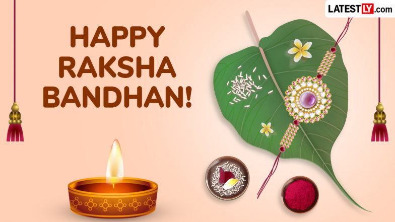 Happy Raksha Bandhan 2026: Wishes, Messages, Quotes and HD Wallpapers for Brothers and Sisters