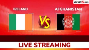 sports-Ireland vs Afghanistan Live Streaming Online and Free Telecast in India, 3rd ODI 2026