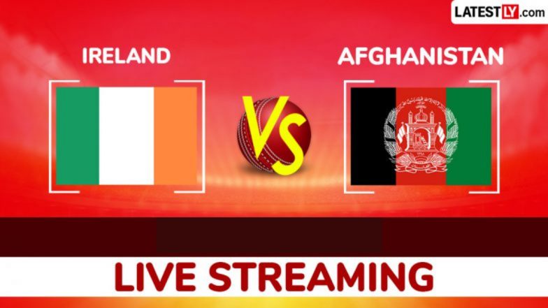 Ireland vs Afghanistan Live Streaming Online and Free Telecast in India, 3rd ODI 2026