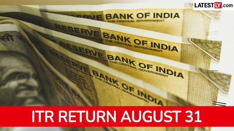 ITR Filing Deadline August 31: Who Needs To File ITR-3 and ITR-4 Without Tax Audit?