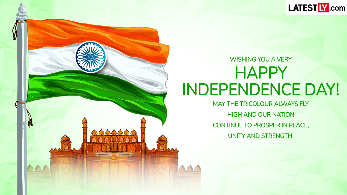 Independence Day 2026: Wishes, Messages, Patriotic Quotes and HD Wallpapers | 🙏🏻 LatestLY