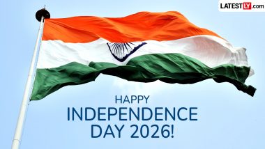 Happy Independence Day 2026: Wishes, Quotes, Messages and HD Wallpapers To Share