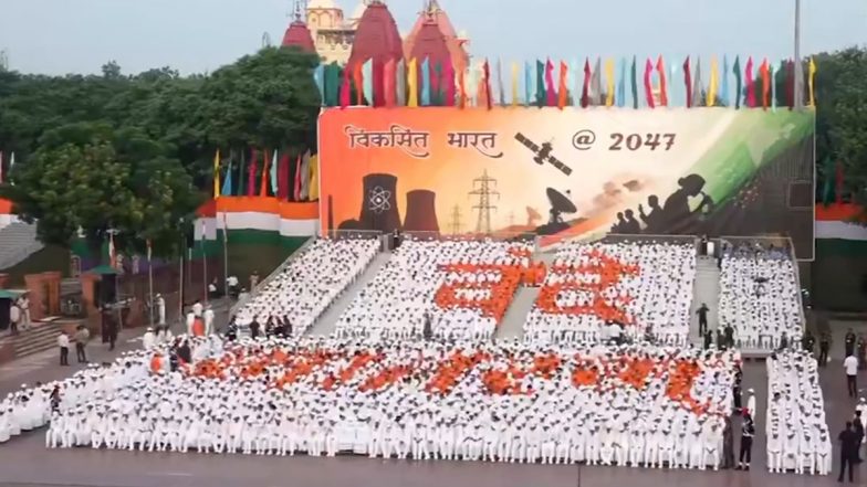 Independence Day 2026: Full Dress Rehearsal Held at Red Fort in Delhi Amid Heavy Security (Videos)