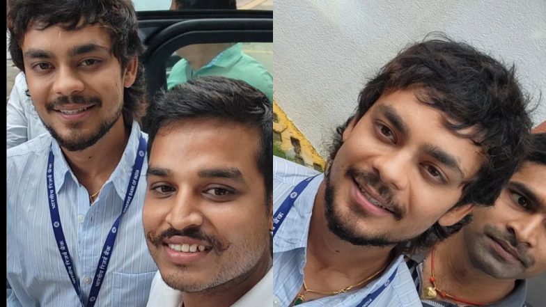 Viral Pic Shows Ishan Kishan Returns to RBI Patna Duties Amid Cricket Break