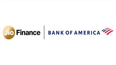 Bank of America To Acquire up to 49.9% Stake in Jio Credit in INR 18,268 Crore Deal