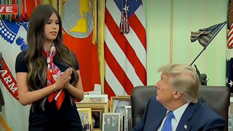 Who Is Jayme Franklin? Meet the 'Mystery' Woman Seen With Donald Trump in Viral White House Video