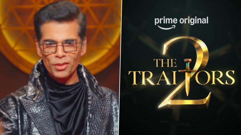 &lsquo;The Traitors&rsquo; 2: Karan Johar Says Friendships Will Unravel, Trust Will Transform Into Paranoia in New Season (Watch Video)