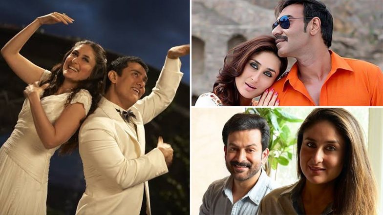 Not Your Typical Bollywood Pairings: Kareena Kapoor Khan Duos That Stood Out - Aamir Khan, Ajay Devgn and Prithviraj Sukumaran