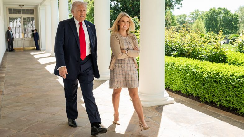 Karoline Leavitt To Step Down As White House Press Secretary at End of August; Donald Trump Names Her As New Outside Adviser