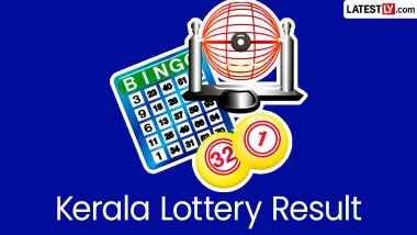 Kerala Lottery Result Today 3 PM Live, Samrudhi SM-68 Lottery Result Of August 16 2026, Watch Lucky Draw Winner List