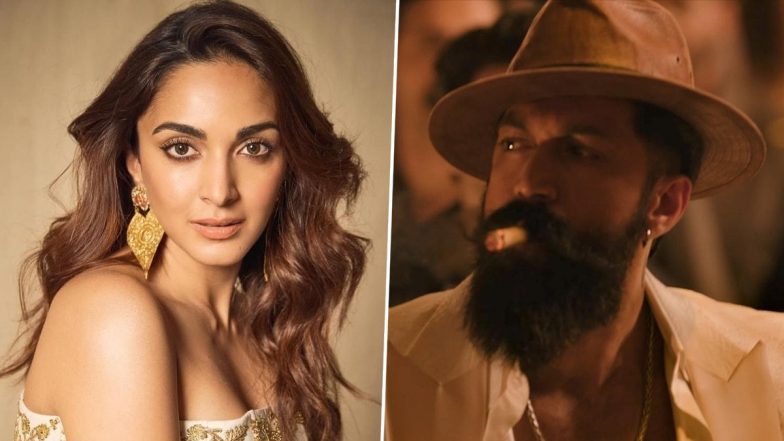 Yash Reveals Kiara Advani Had Never Shot a Rain Sequence Before 'Toxic'