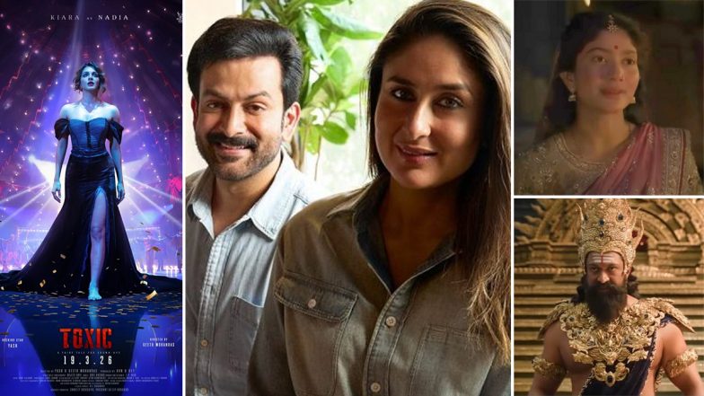 From 'Daayra' to 'Toxic', 'Ramayana' and 'Spirit': Upcoming South and Bollywood Collaborations Everyone Is Talking About