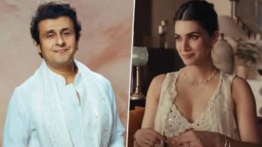 Kriti Sanon&rsquo;s Raksha Bandhan Ad Row: Sonu Nigam Denies Commenting, Says &lsquo;This Is Not Me&rsquo;