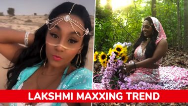 What Is Lakshmi Maxxing? Inside the Viral Wellness Trend Blending Tradition and Self-Care