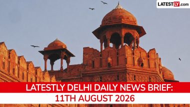 Delhi Latest News Today on August 11th, 2026: Heavy Rains, Kejriwal Bail Hearing & Kanwar Yatra Traffic