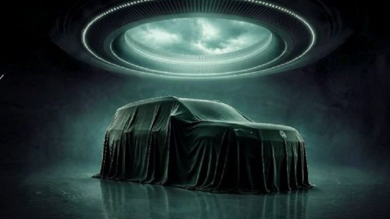 JSW MG Hector Hawk EV Teased; 7-Seater SUV Launch on August 26