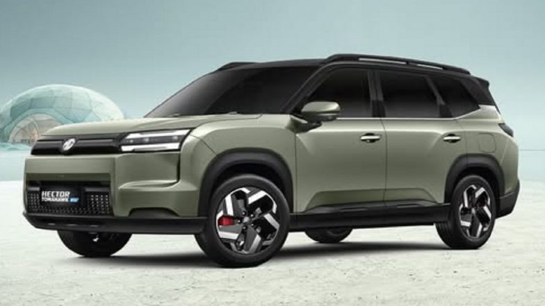 MG Hector Tomahawk eSUV Launched: Price, Specifications, Features and Battery Details