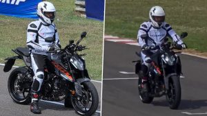 sports-Viral Video Shows MS Dhoni Riding Superbike at Madras International Circuit