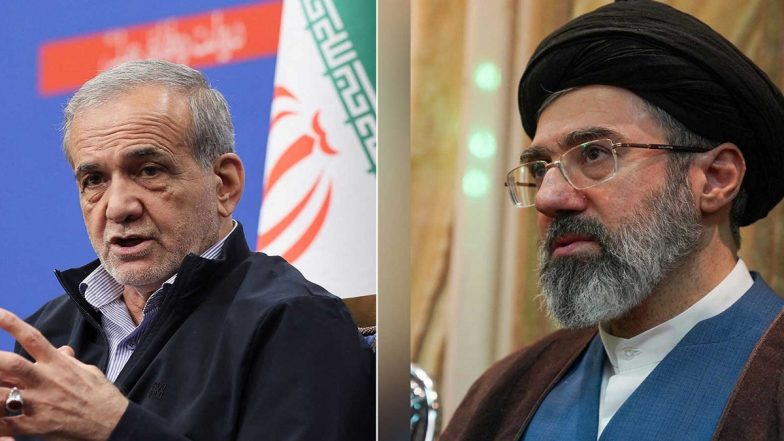 Iran&rsquo;s Supreme Leader Mojtaba Khamenei &lsquo;Completely Healthy&rsquo;: President Pezeshkian