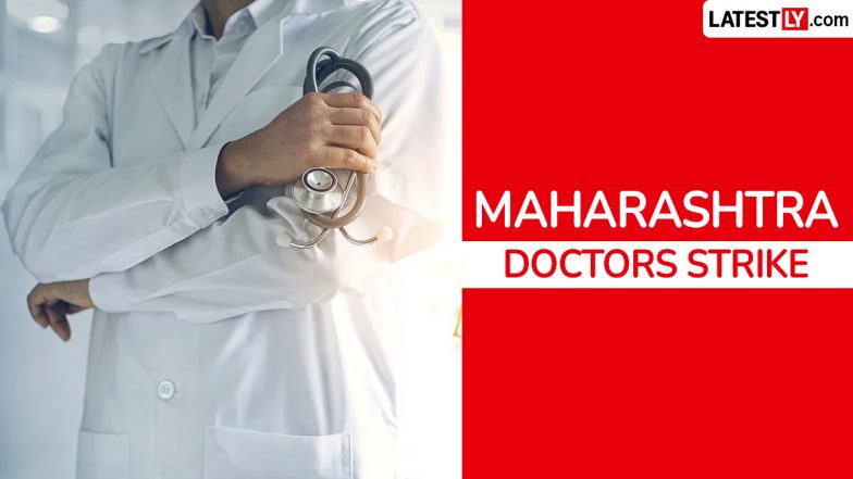 Maharashtra Resident Doctors Announce Indefinite Statewide Strike Starting August 5; Here's Why
