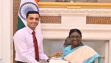 Major Rishabh Singh Sambyal, Who Served as President Droupadi Murmu's ADC, Takes Early Retirement