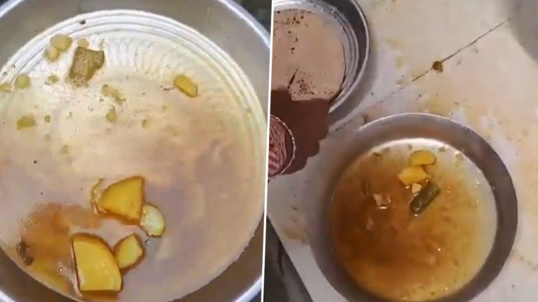 Uttar Pradesh: Viral Video Shows Substandard Mid-Day Meal Being Served to Sitapur Govt School Students