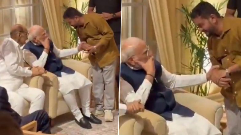 Who Is Mithilesh Desai? Meet the 'Jackfruit King' Who Met PM Narendra Modi at Revati Sule's Wedding Reception