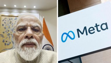 PM Narendra Modi's Facebook Video Row: Meta CEO Mark Zuckerberg Apologises for Operational Errors, Say Govt Sources