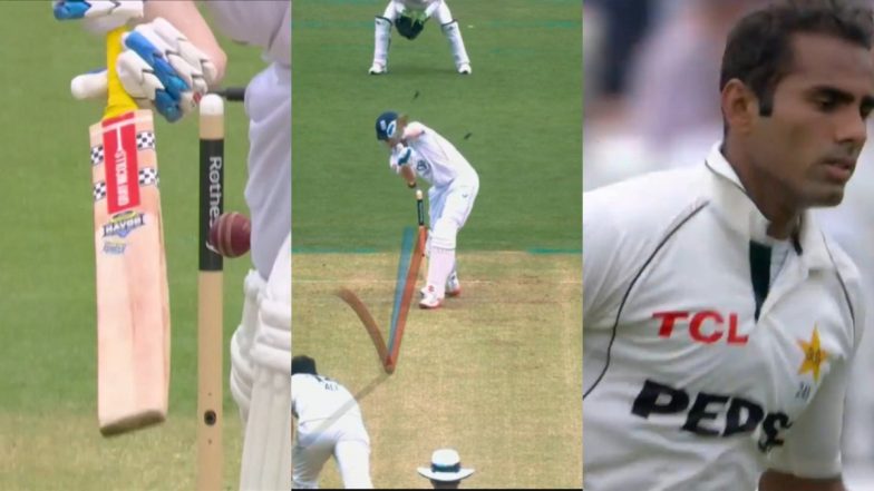 Mohammad Ali Castles World No 1 Batter Harry Brook With Unplayable Delivery at Lord’s in PAK vs ENG 2nd Test 2026