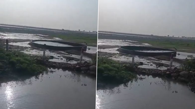 Gujarat: Unexplained Waves in Morbi Well Spark Probe, Seismic Activity Ruled Out; Video Surfaces
