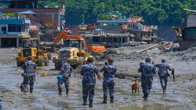 Nepal Flood Death Toll Hits 538, 977 Missing as Fresh Heavy Rain Warnings Issued