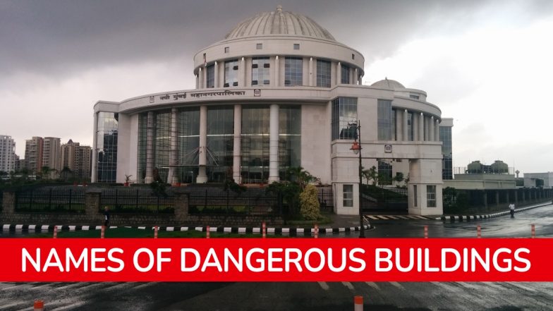 NMMC Declares 33 Buildings Extremely Dangerous: Check Complete List of Unsafe Structures