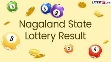 Nagaland Dear Lottery Sambad Result Today 1 PM Live: Dear Vision Saturday Lottery Result of August 1, 2026 Declared Online, Watch Lucky Draw Winners List
