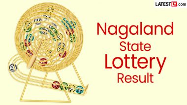 Nagaland Dear Lottery Sambad Result Today 1 PM Live: Dear Spark Wednesday Lottery Result of August 12, 2026 Declared Online, Watch Lucky Draw Winners List