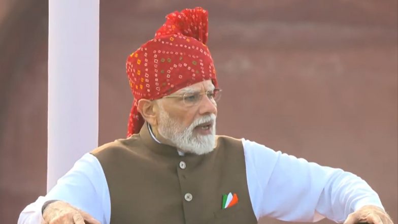 Independence Day 2026: Nation Becomes Great When It Moves Forward on Strength of Its Dreams, Says PM Narendra Modi (Video)