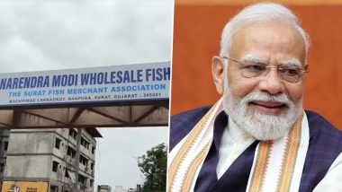 Why Surat's New Fish Market Signboard Bearing PM Narendra Modi's Name Sparked a Major Controversy