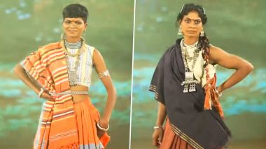 National Handloom Day 2026: Former Women Naxals Walk Ramp in Chhattisgarh&rsquo;s Raipur (Videos)