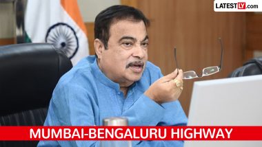 Mumbai to Bengaluru in 5 Hours? Nitin Gadkari Outlines Ambitious Highway Plans (Watch Video)