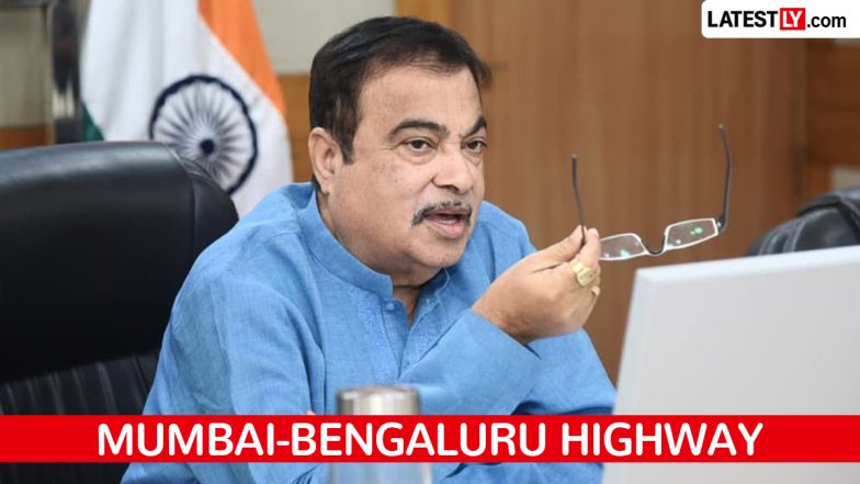 Mumbai to Bengaluru in 5 Hours? Nitin Gadkari Outlines Ambitious Highway Plans (Watch Video)