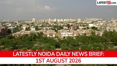 Noida Latest News Today on August 1st, 2026: PM Modi Remarks FIR, Farmhouse Demolitions & Trade Show