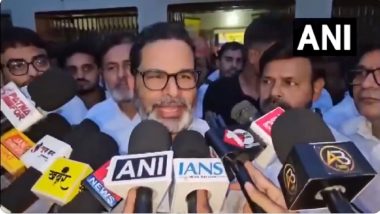 'File a Case Instead of Issuing Statements': Prashant Kishor's Sharp Take on BJP's Vande Mataram Row (Video)
