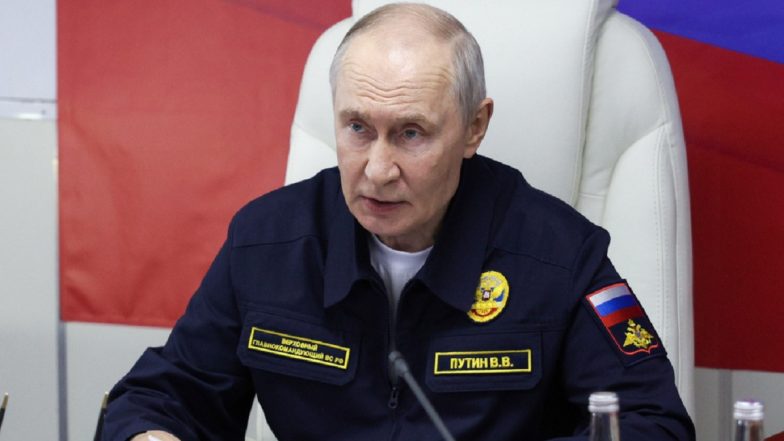 Vladimir Putin Threatens Retaliation Over Western Seizures of Russian Commercial Vessels
